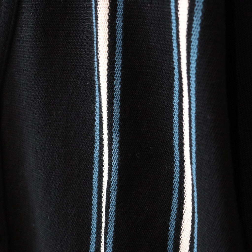 STRIPED CARDIGAN #BLACK [24SS-WMK-KN13]