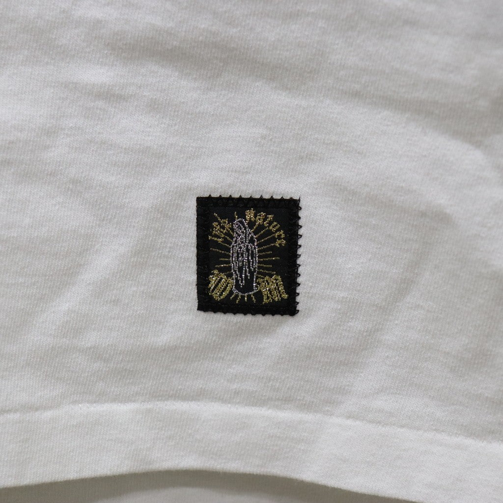 水洗厚重圓領 T 卹 -TYPE 4- #WHITE [24SS-WMT-WT04]