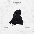 "7-C1" G-System 連帽外套 #BLACK [GOOPI-23AW-OCT-02]