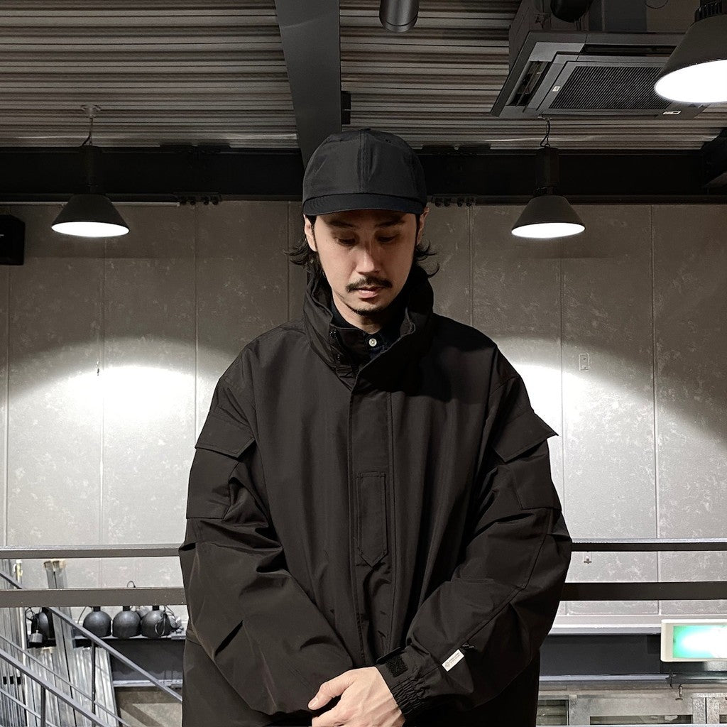 GORE-TEX WINDSTOPPER TECH 6PANEL CAP #BLACK [BC-17024]