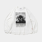 TBKB | HAND SIGN VELOURS #WHITE [FW23-TBKB10]