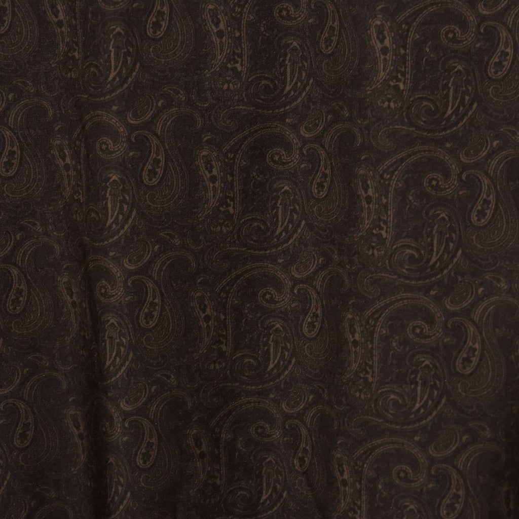 TECH MIL DECK JACKET PAISLEY #BROWN [BJ-32024]
