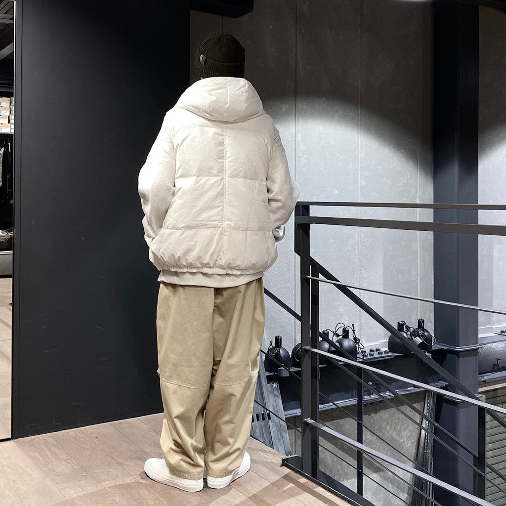 TBKB | DOWN VEST #WHITE [FW23-TBKB04]