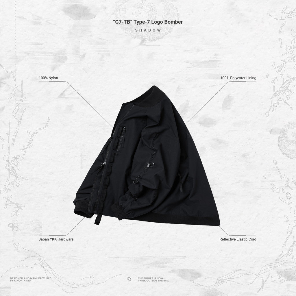 「G7-TB」7 型標誌轟炸機 #SHADOW [GOOPI-23AW-NOV-02]