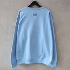 圓領運動衫 - 型號 3- #藍色 [24SS-WMC-SS03]