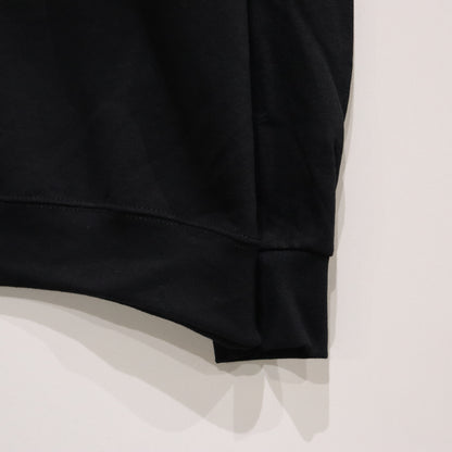 CREW NECK SWEAT SHIRT -TYPE 3- #BLACK [23FW-WMC-SS11]