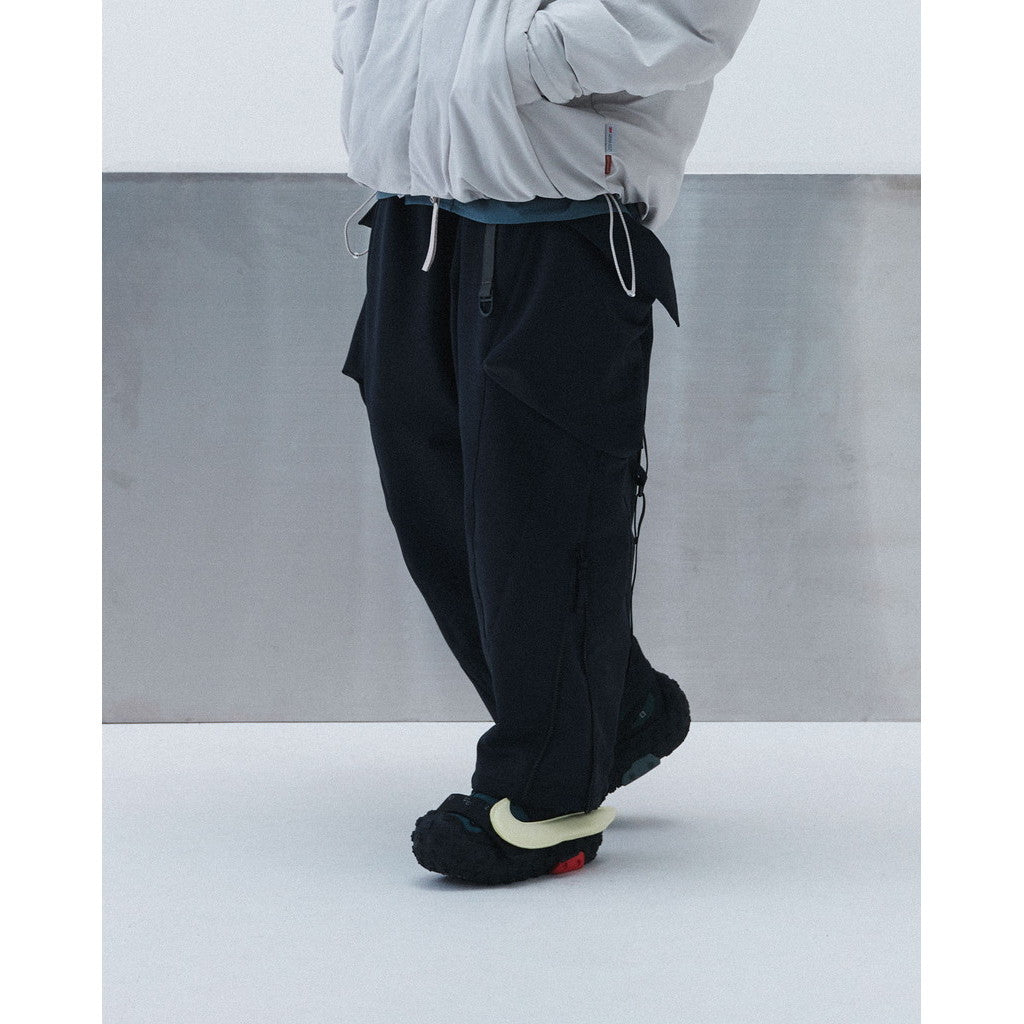Exs-P1 "Exoskeleton" Big Utility Pants #SHADOW [GOOPI-23AW-DEC-01]