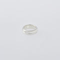 Line -Narrow- Ring #SILVER [XOR070]