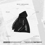 TBPR | “GMT-01H”雙標誌連帽衫 #BLACK [GOOPI-23AW-DEC-TBPR-02]