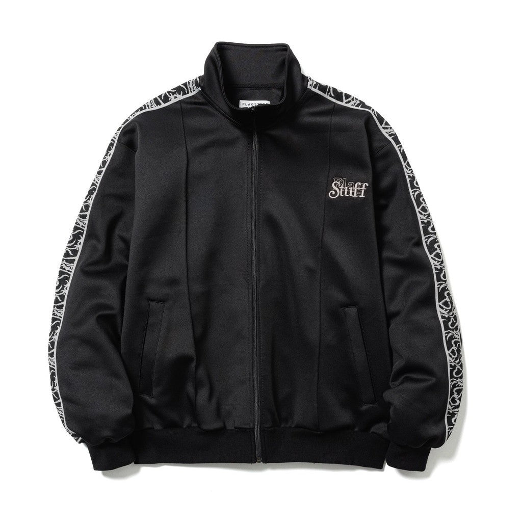 F-LAGSTUF-F｜TRACK JACKET #BLACK [24SS-FS-11 FS1456] 買い物 - ウェア