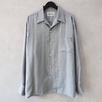 50 吋長袖襯衫 - 型號 1- #灰色 [24SS-WMS-OC06]