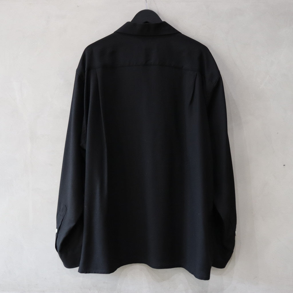 50'S SHIRT L/S -TYPE 2- #BLACK [24SS-WMS-OC07]