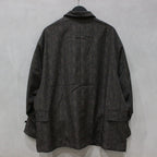 TECH 2B JACKET PAISLEY #BROWN [BJ-51024]