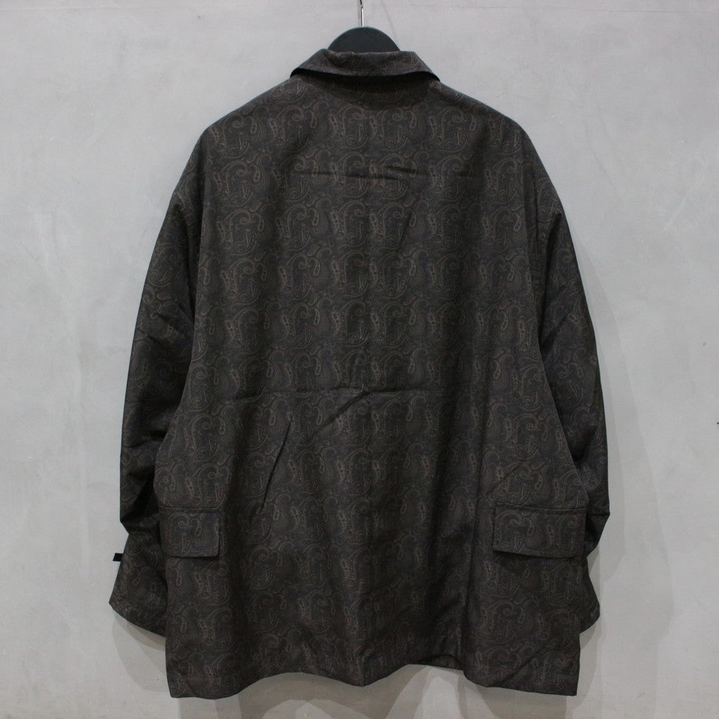 TECH 2B JACKET PAISLEY #BROWN [BJ-51024]