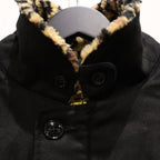 N-1 甲板外套 -B- -型號 3- #黑色 [23FW-WMO-ML16]