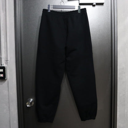 HIGHTIMES | HEAVY WEIGHT SWEAT PANTS -TYPE 2- #BLACK [HIGHTIMES-WM-SP03]