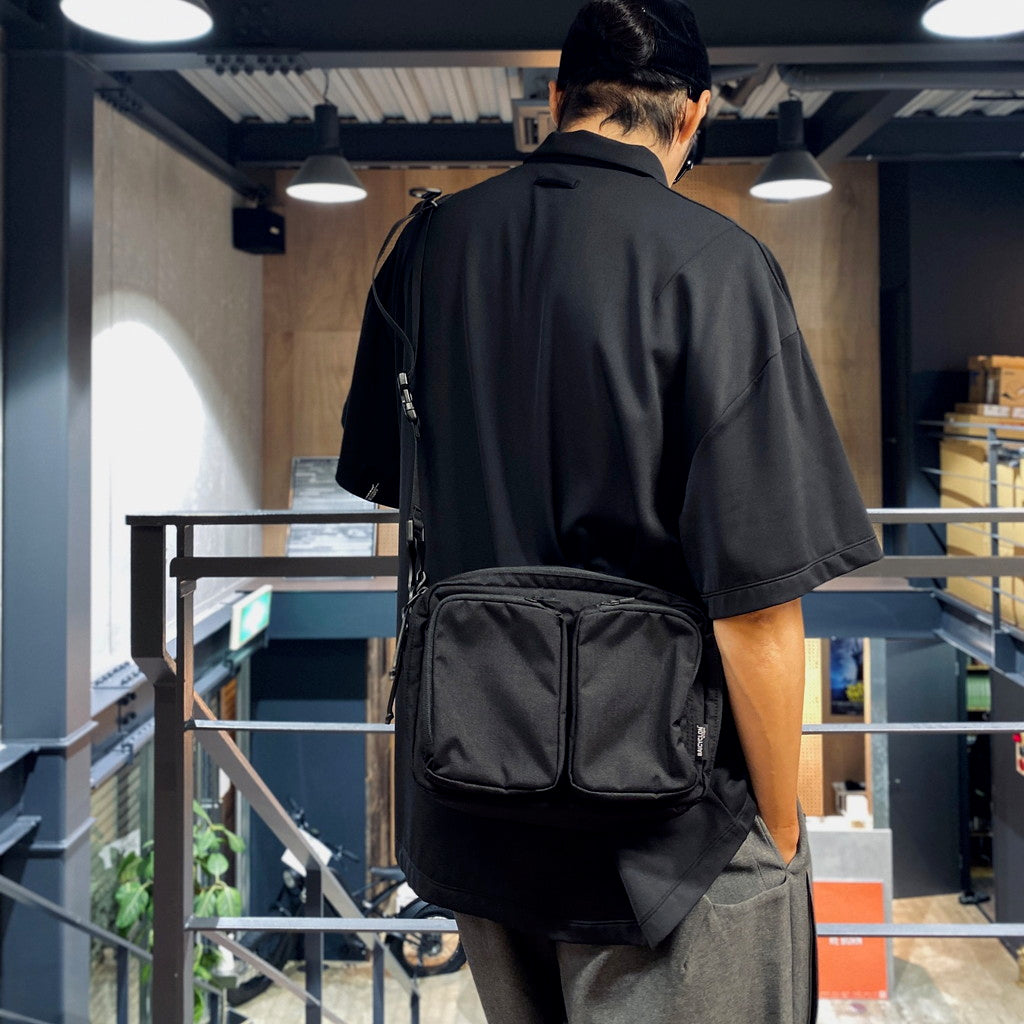 單肩包#黑色 [BCL-45]