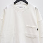 假日圓領衛衣 #白色 [23FW-SW05]