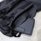 CORDURA 乾式拉鍊後背 #黑色 [FDR30233B0002]