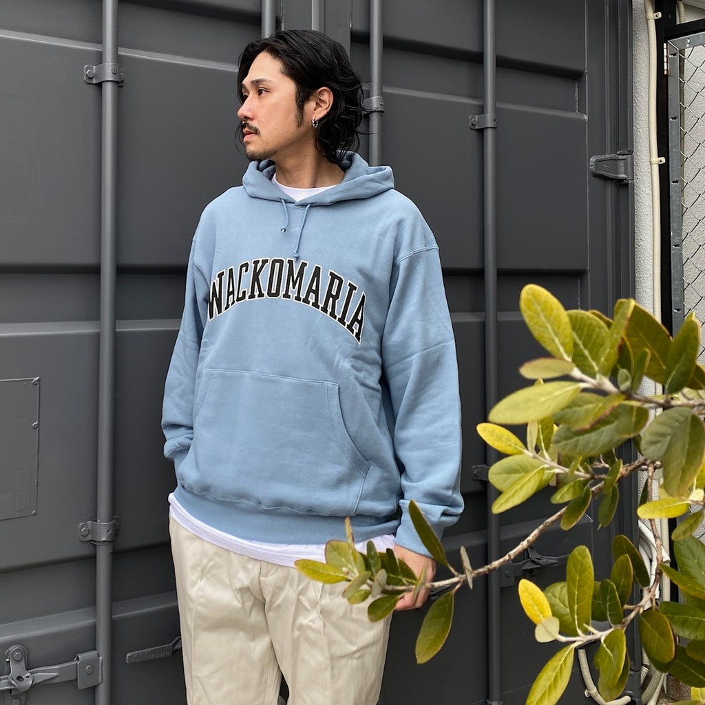 WACKOMA24ss ワコマリア　MIDDLE WEIGHT PULLOVER HOODED