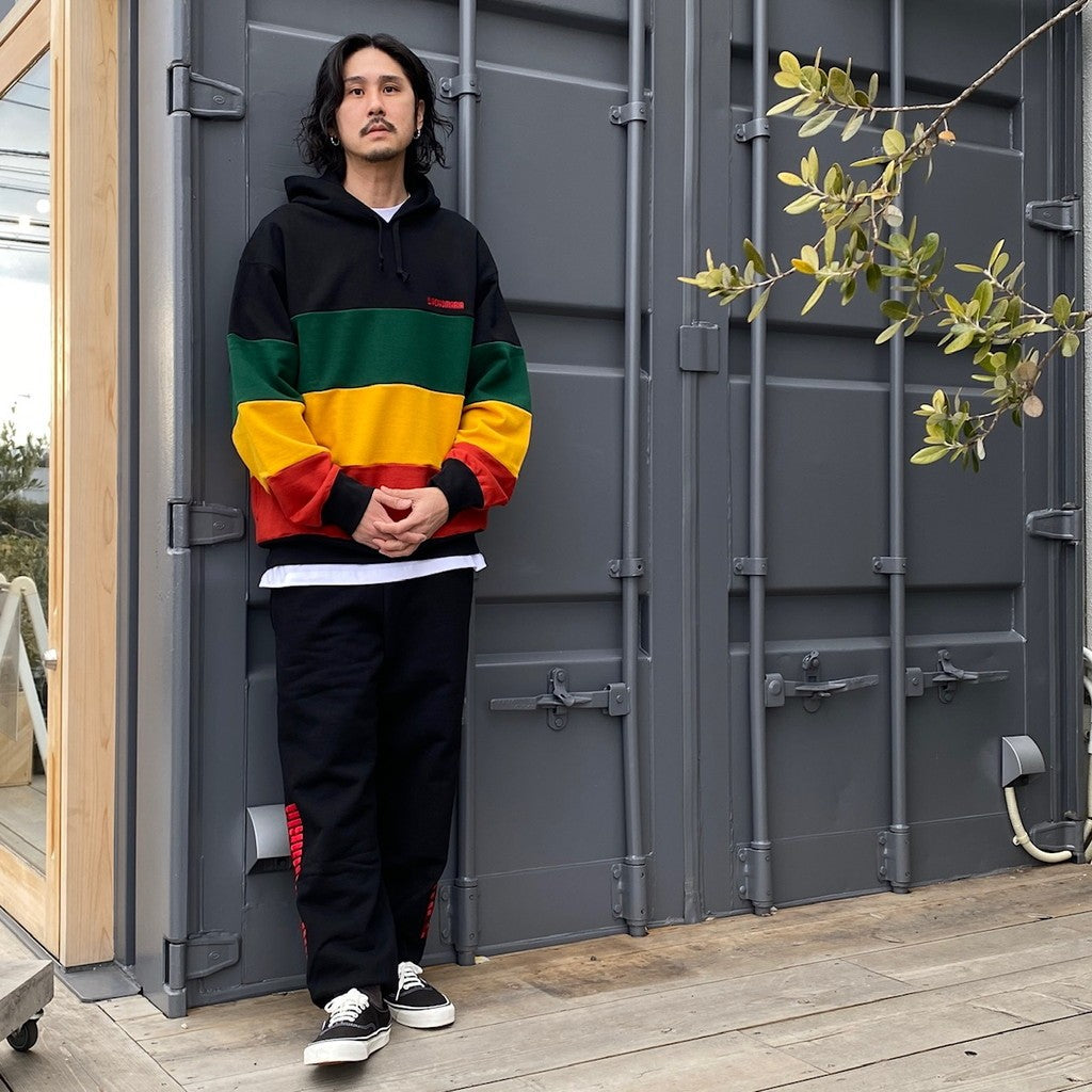 厚重運動褲 - 型 2- #黑色 [24SS-WMC-SP02]