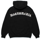 HEAVY WEIGHT PULLOVER HOODED SWEAT SHIRT -TYPE 2- #BLACK [24SS-WMC-SS05]