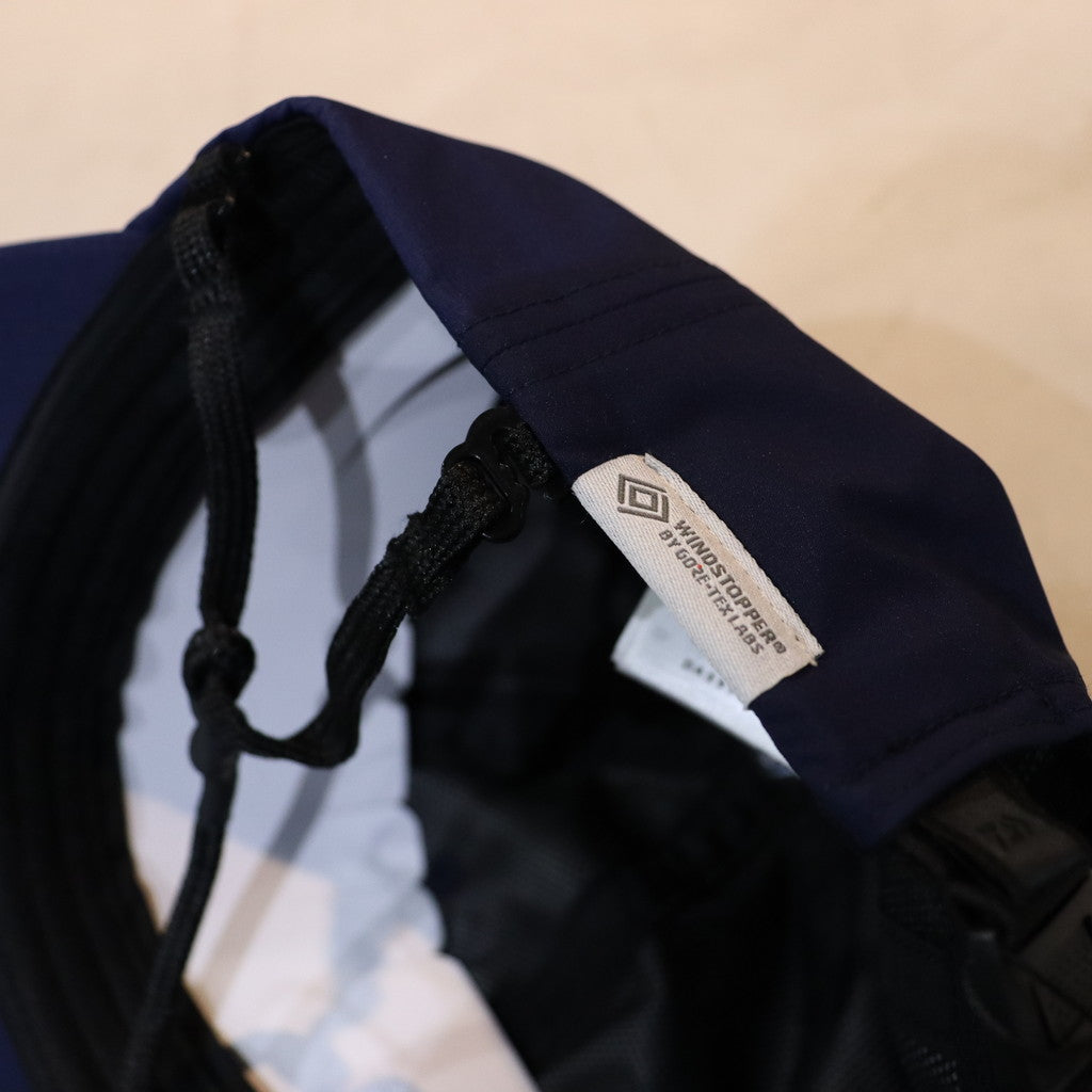 GORE-TEX WINDSTOPPER TECH 6 片式帽子 #MIDNAVY [BC-17024]