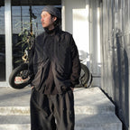 RIPSTOP TACTICAL VEST #BLACK [SS24-JK02]