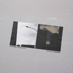 TBPR | “GMT-01T”超寬標誌 T 卹 #GRAY [GOOPI-23AW-DEC-TBPR-01]