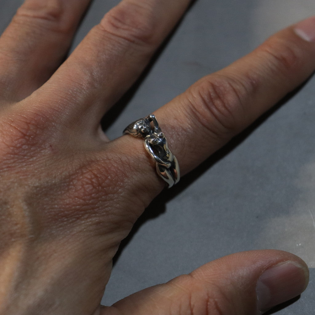 NUDE RING #SILVER [WMGP-RG01] – cocorozashi