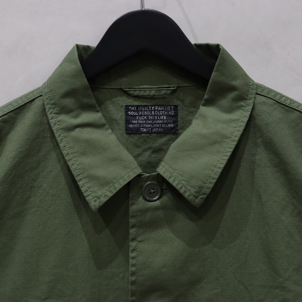 ARMY SHIRT -TYPE 3- #KHAKI [24SS-WMO-ML11]