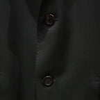 SINGLE BREASTED JACKET -TYPE 4- #D-KHAKI [23FW-WMO-SU04]