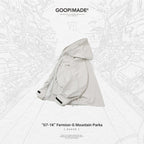 「G7-1K」Fermion-G 山地派克大衣 #PAPER [GOOPI-23AW-NOV-01]