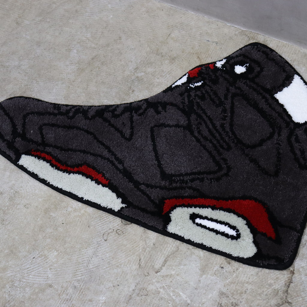 AJ6 RUG MAT #BLACK [SD2364]