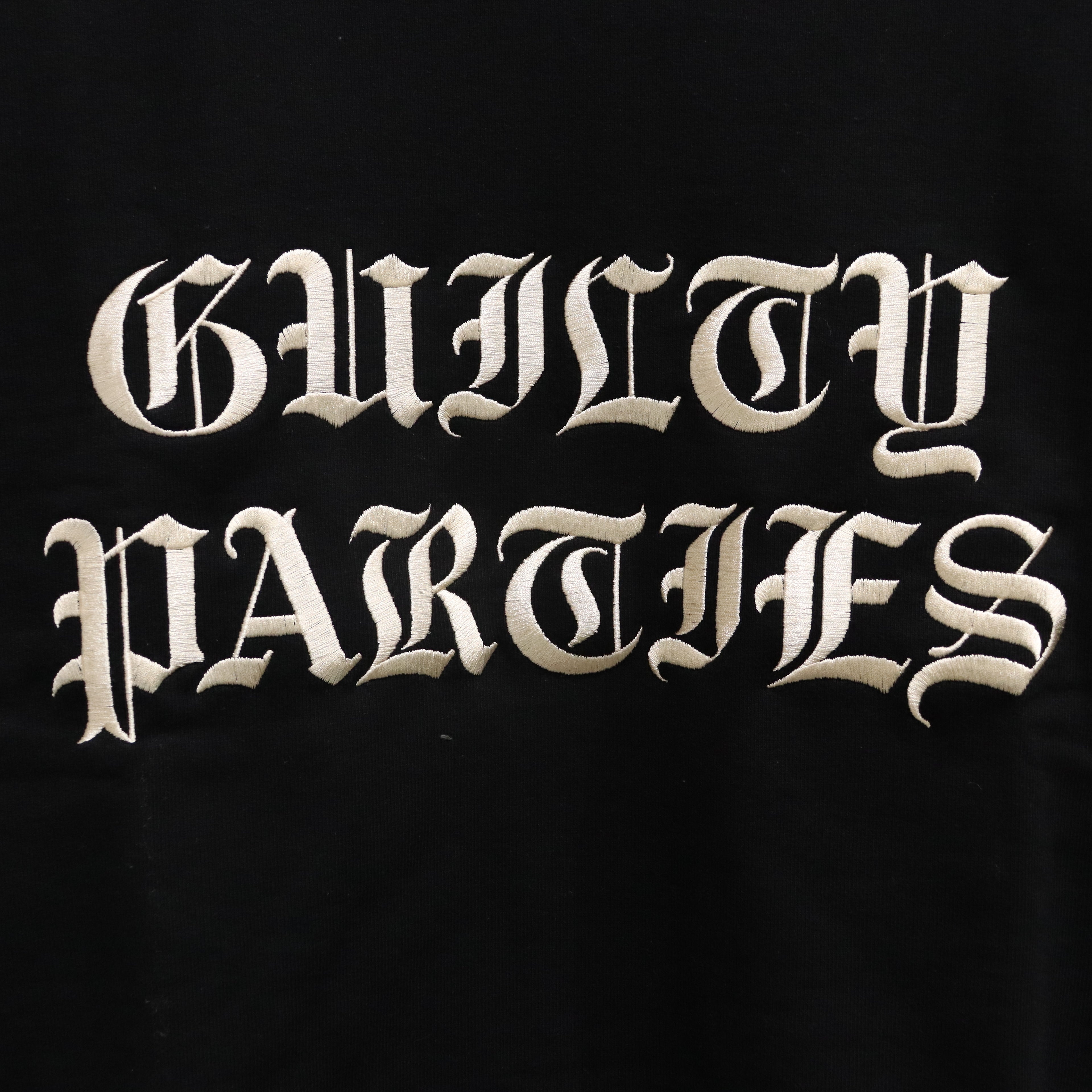 HEAVY WEIGHT CREW NECK SWEAT SHIRT -TYPE 3- #BLACK [23FW-WMC-SS06]