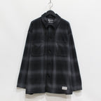 POLARTEC | FLEECE SHIRT #GRAY [23FW-WMO-BL13]