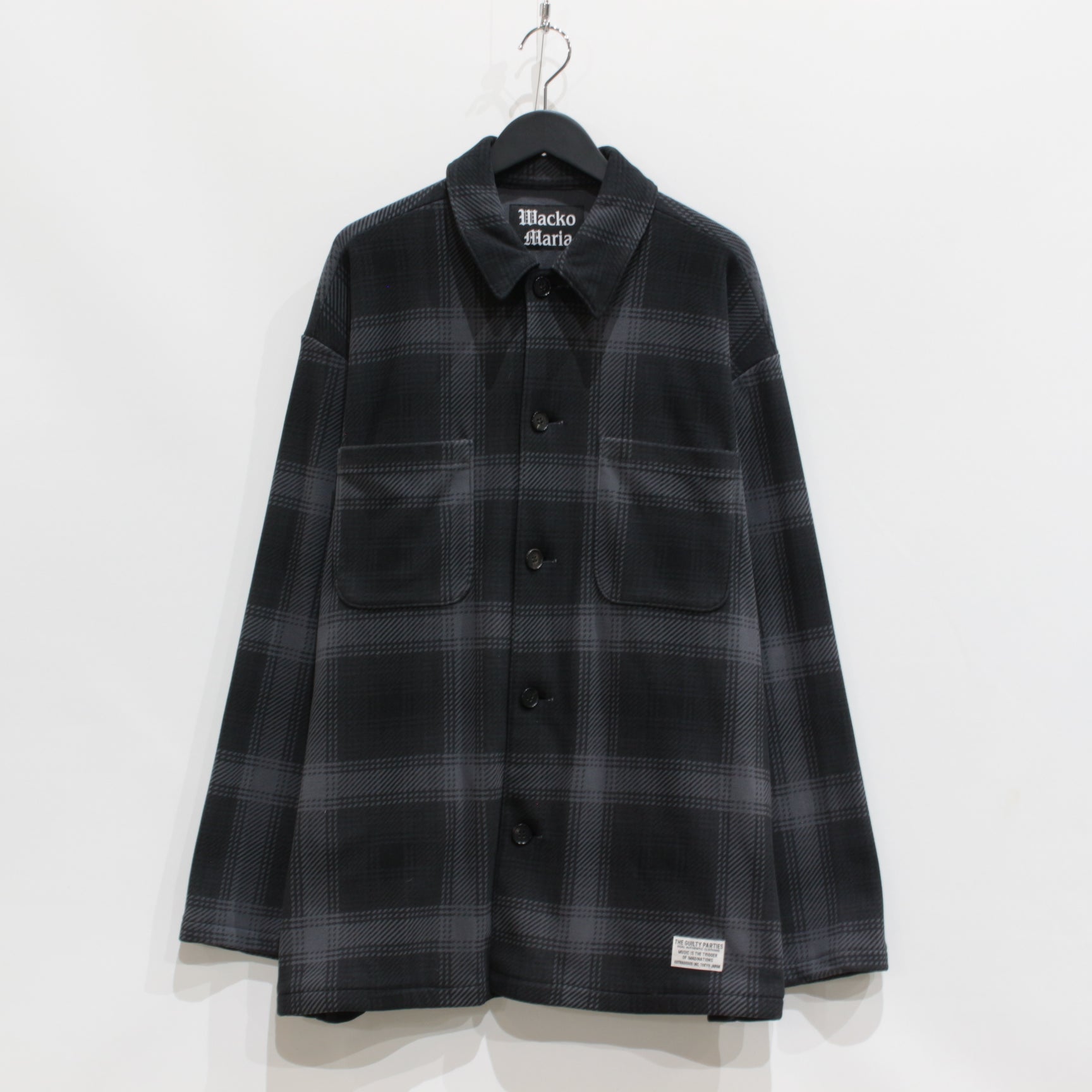 POLARTEC | FLEECE SHIRT #GRAY [23FW-WMO-BL13]