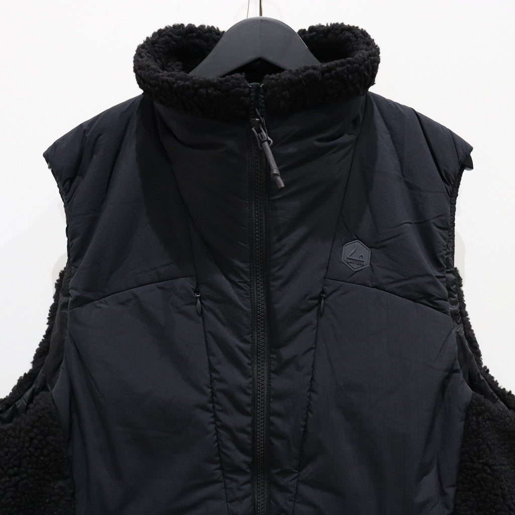 HEATING BOA VEST #BLACK [MNA-LAN-09]