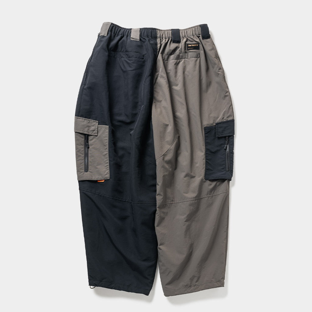 TBKB | CYBORG BALLOON CARGO PANTS #BLACK [FW23-TBKB07]