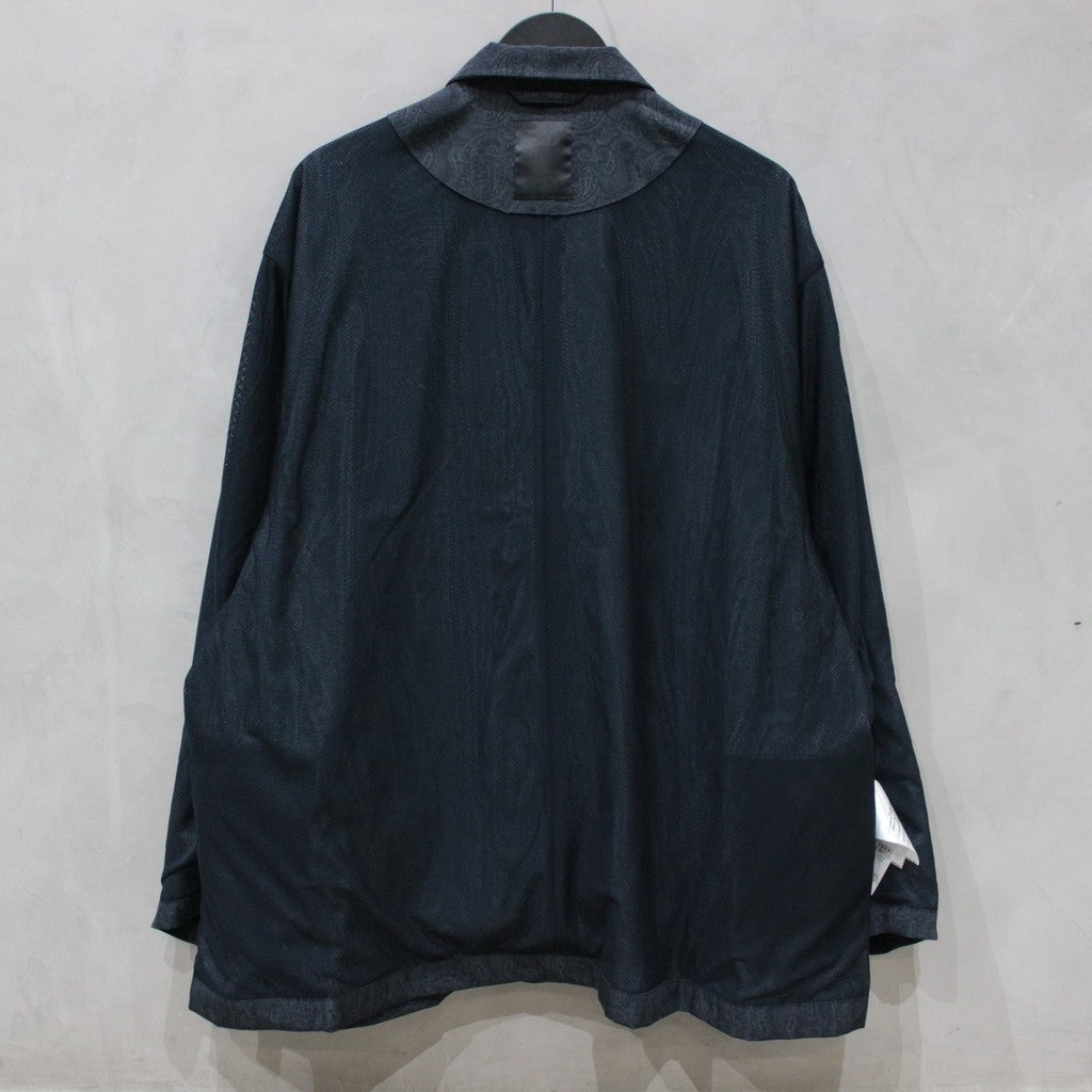 TECH 2B JACKET PAISLEY #D-NAVY [BJ-51024]