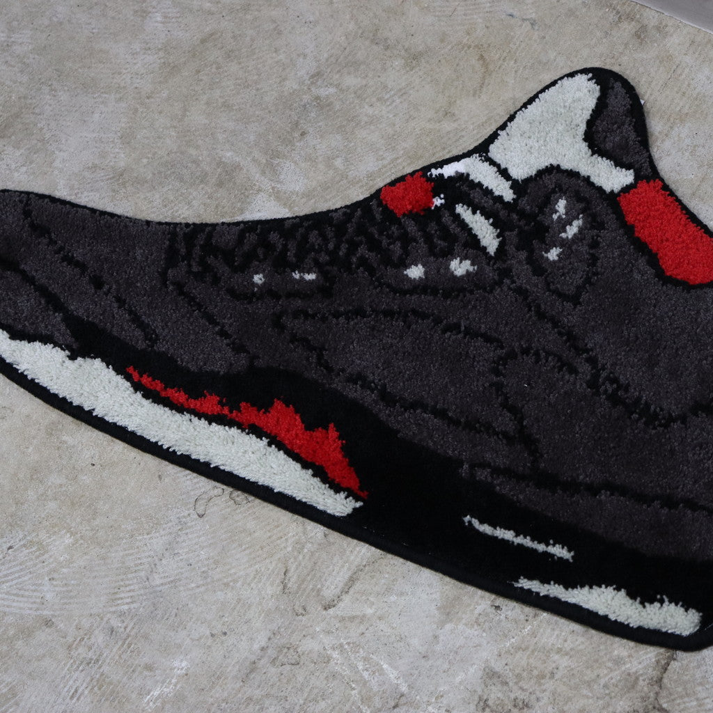second lab. セカンドラボ スニーカーラグ AJ SECOND LAB. SECOND LAB セカンドラブ AJ1 RUG MAT ラグマット sd2361