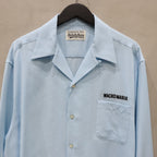 50 尺長襯衫 -TYPE 2- #藍色 [24SSE-WMS-OC03]