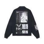 OVERDYE KL PATCH JACKET #BLACK [CES22JK18]