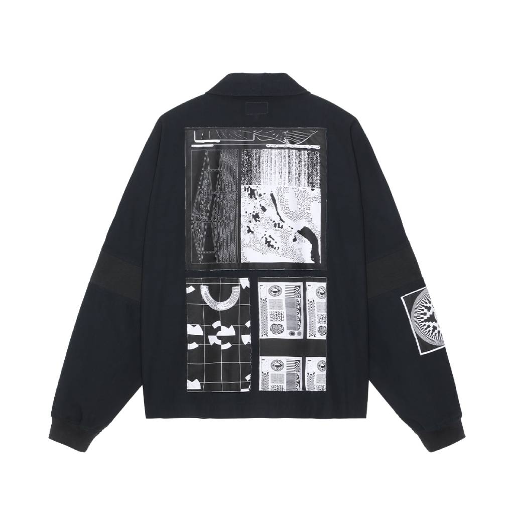 OVERDYE KL PATCH JACKET #BLACK [CES22JK18]