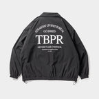 STRAIGHT UP COACH JKT #BLACK [SS24-JK07]