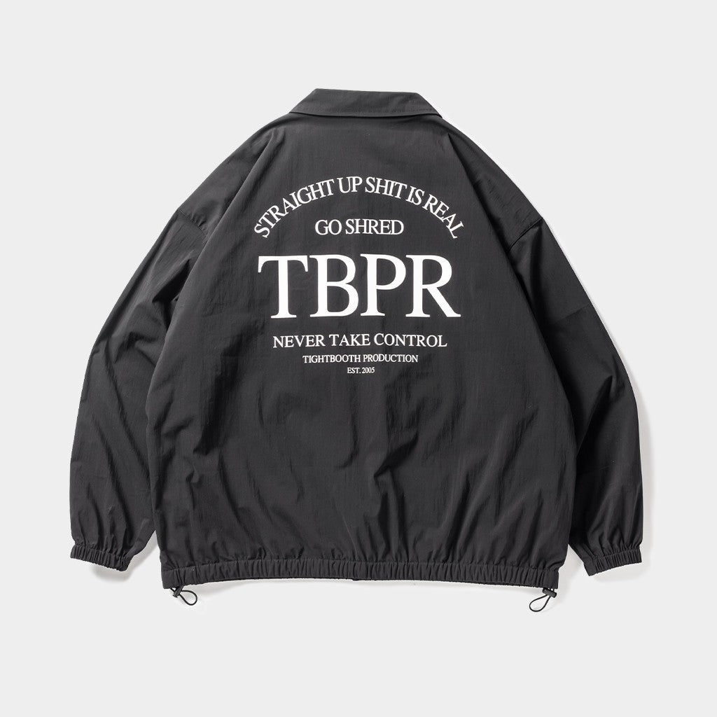 STRAIGHT UP COACH JKT #BLACK [SS24-JK07]