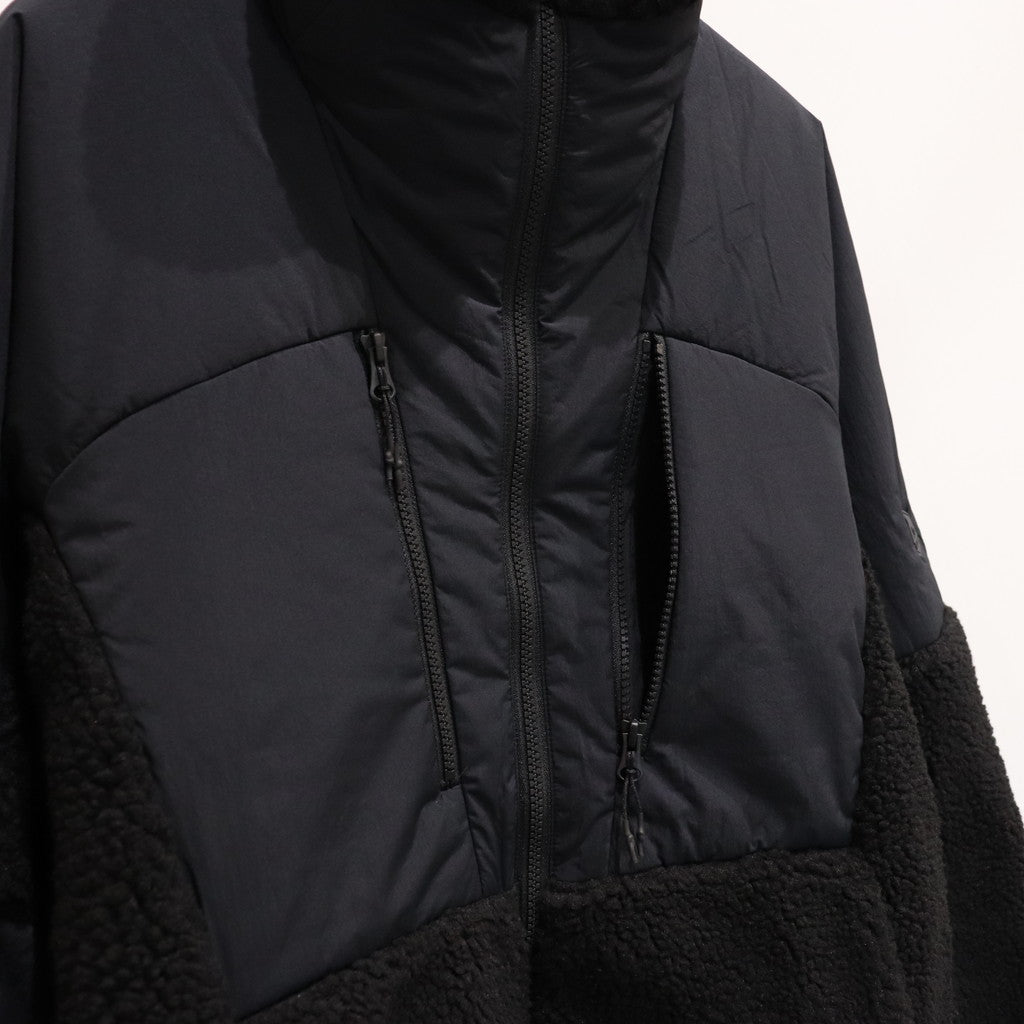 HEATING BOA BLOUSON #BLACK [MNA-LAN-07] – cocorozashi