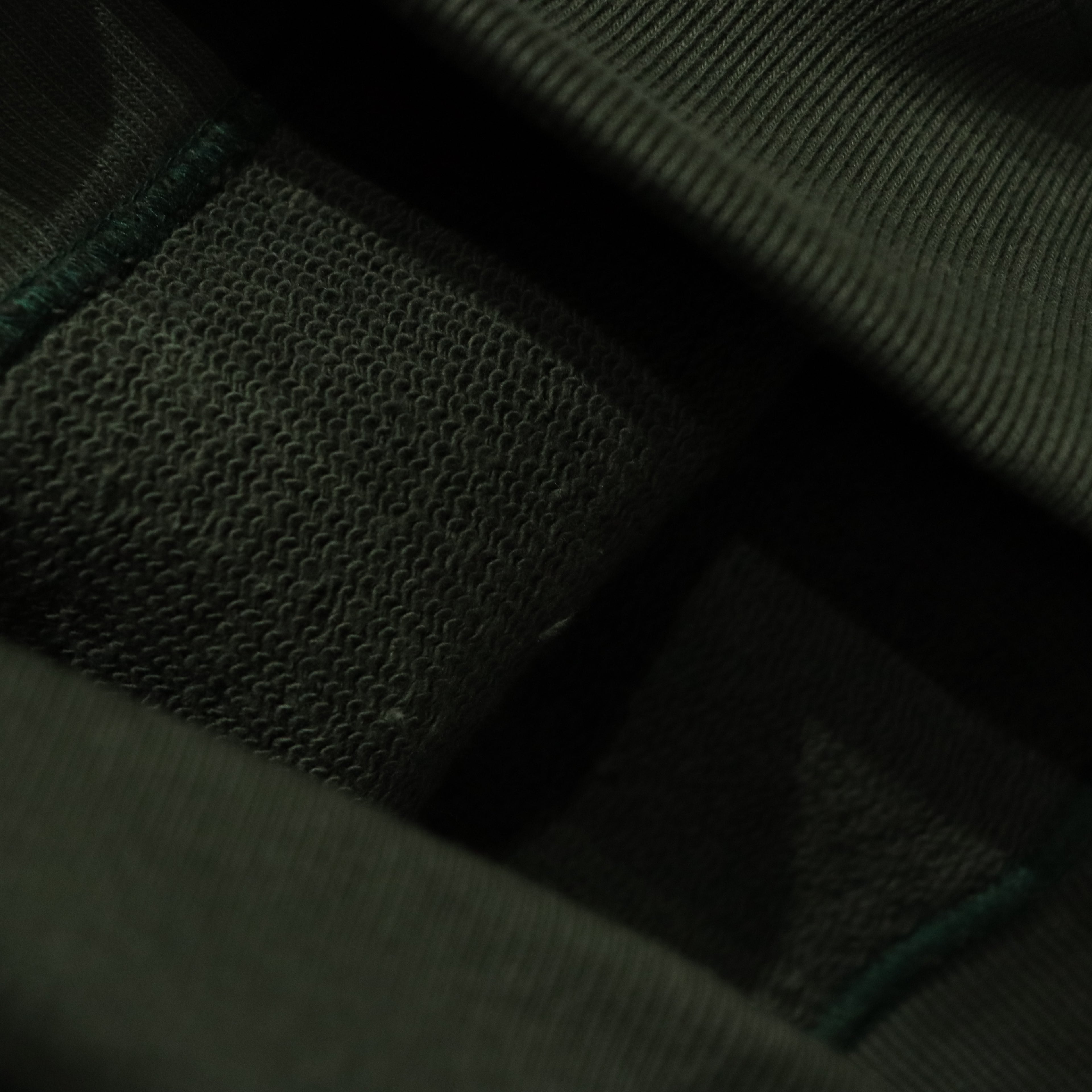 HEAVY WEIGHT PULLOVER HOODED SWEAT SHIRT -TYPE 3- #GREEN [23FW-WMC-SS04]