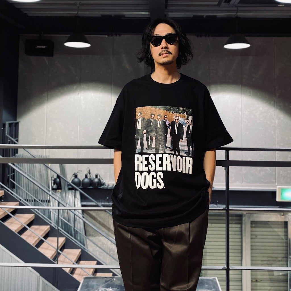 RESERVOIR DOGS | CREW NECK T-SHIRT -TYPE 1- #BLACK [RD-WM-TEE01]