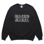 圓領運動衫 - 型號 1- #黑色 [24SS-WMC-SS01]